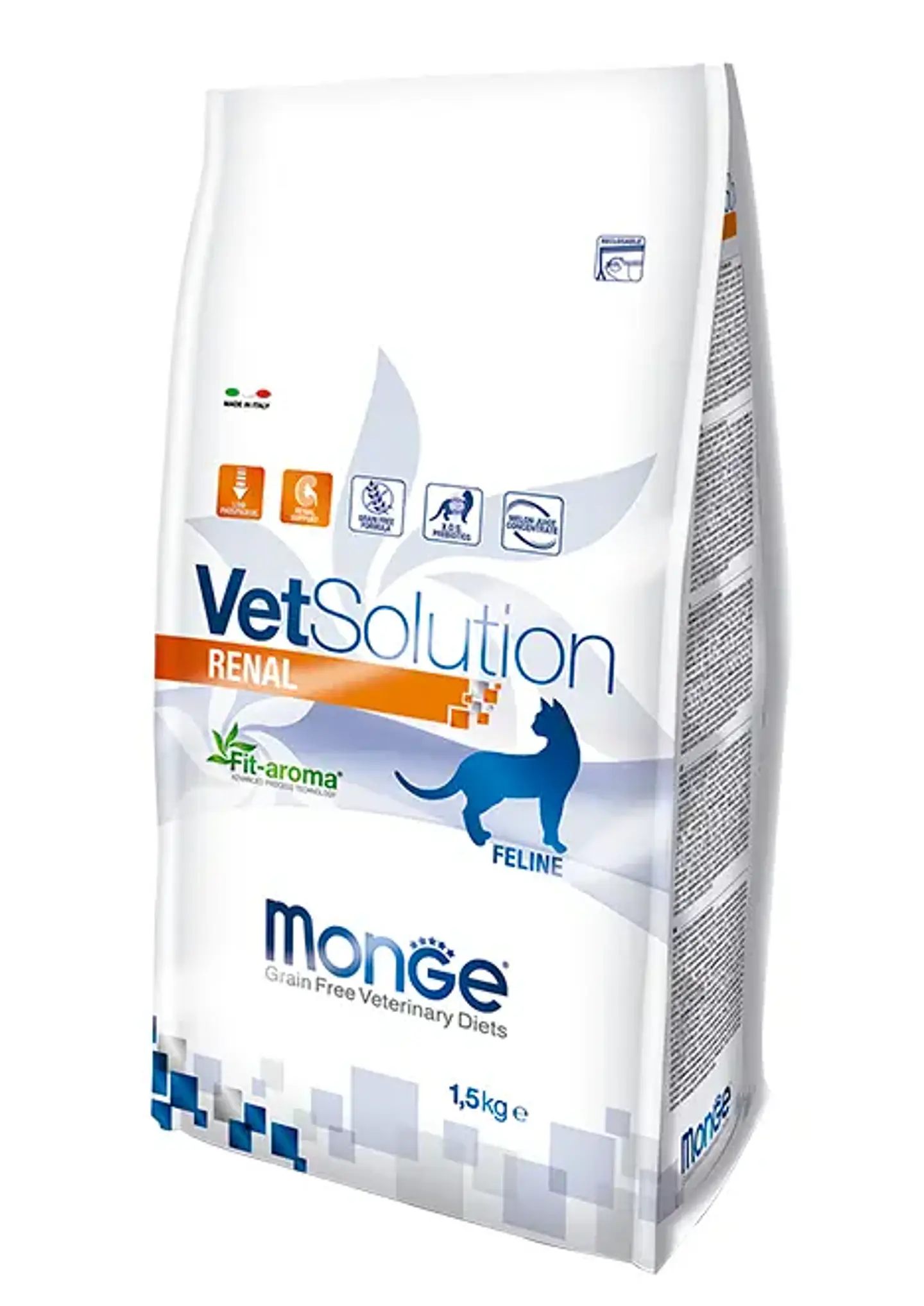 Monge Gato VetSolucion Renal 1.5K 1