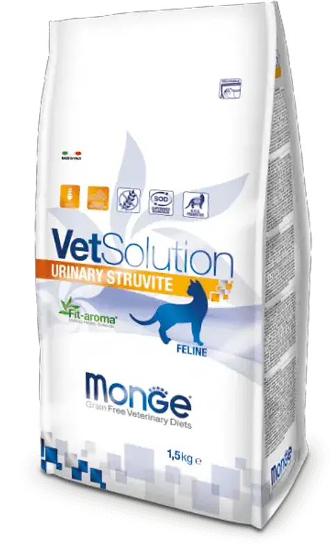 Monge Cat Urinary STRUVITA VetSolution 1,5 Kg
