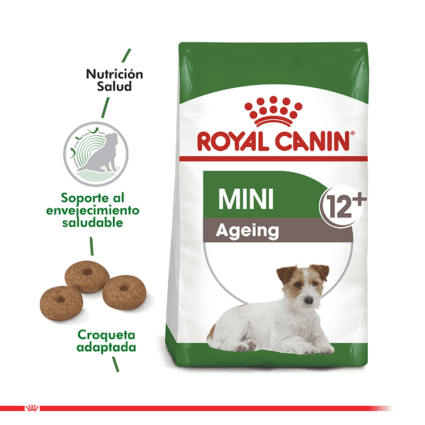 Respectivamente Maldito templado Royal Canin Alimento Seco Mini Ageing +12 3 Kg | Bio Pet Shop -Tienda de  Mascotas