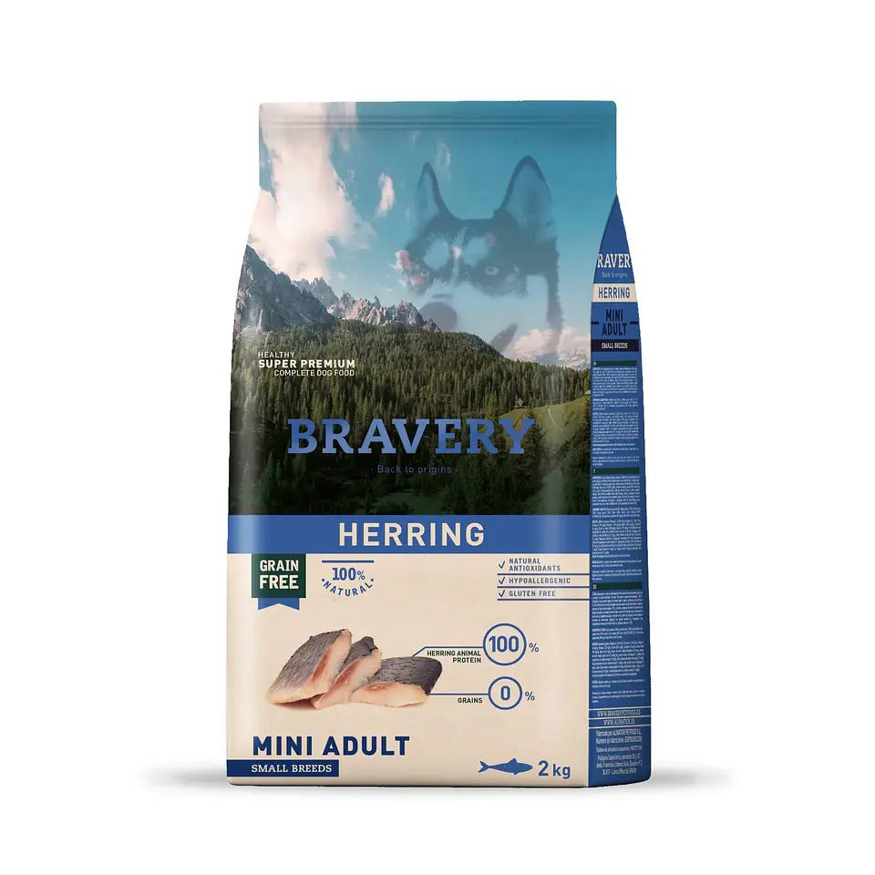 Bravery Herring Mini Adult 1