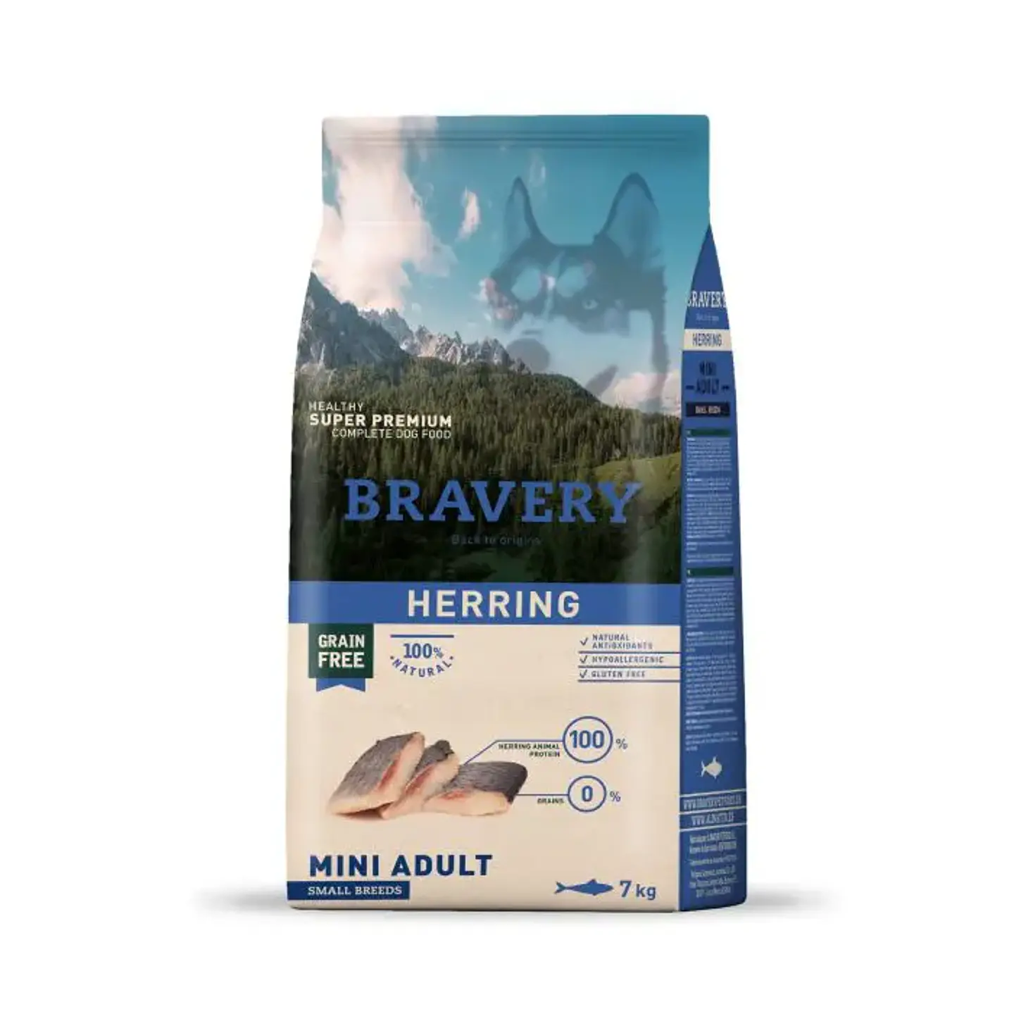 Bravery Herring Mini Adult 2