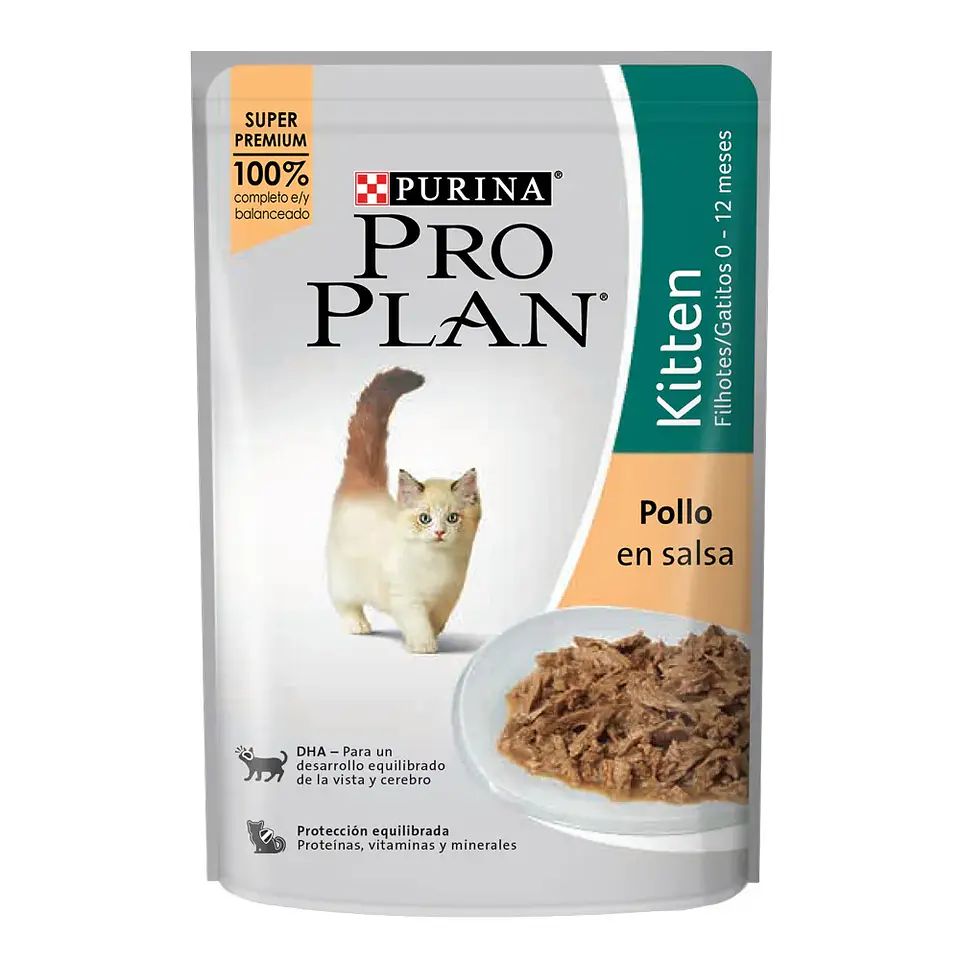 Pro Plan Sachet Kitten 85g 1