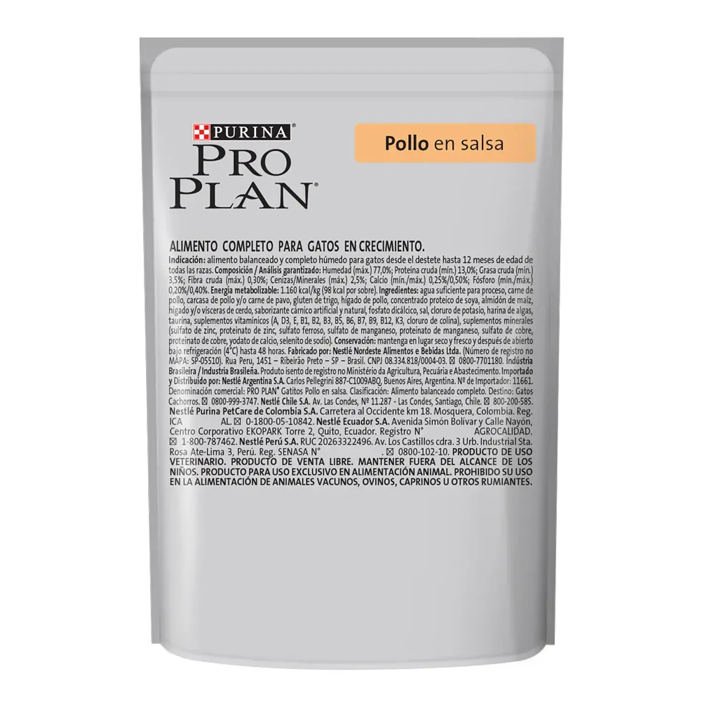 Pro Plan Sachet Kitten 85g 2