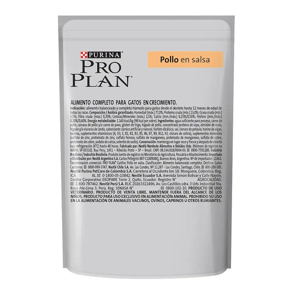Pro Plan Sachet Kitten 85g 2