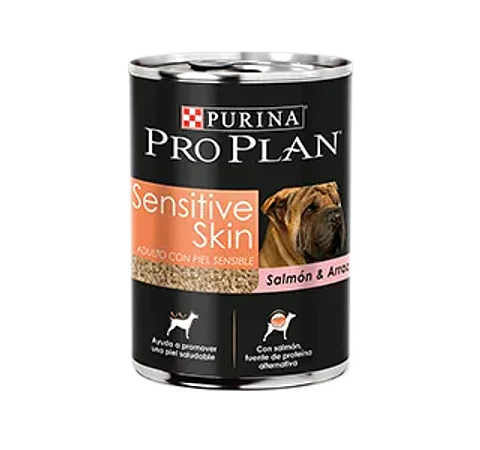 Pro Plan Alimento Humedo Perro Sensitive And Stomach 368G