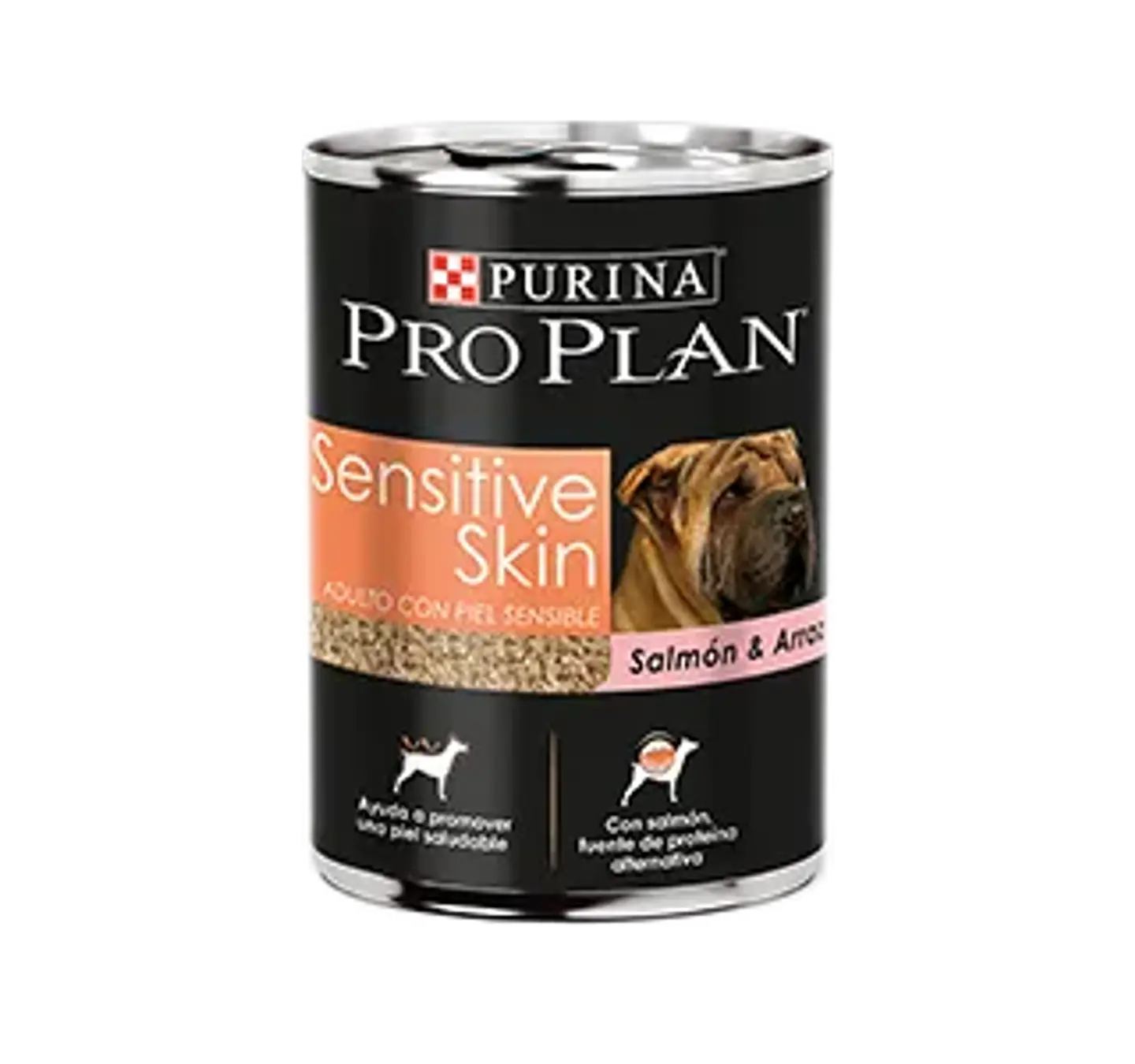 Pro Plan Alimento Humedo Perro Sensitive And Stomach 368G 1