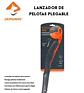 Lanzador + 1 Pelota de Tenis Skipdawg  - Miniatura 1