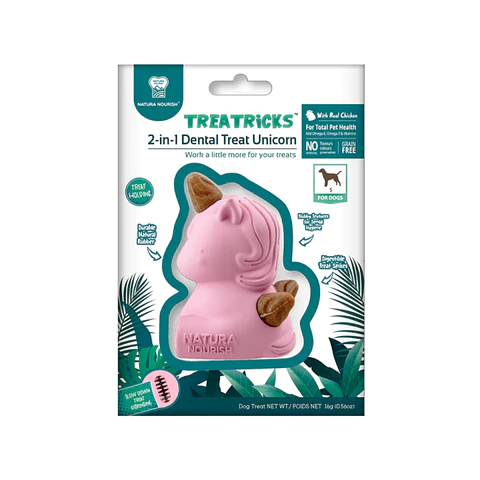 Pet Treat 2 en 1 Unicornio 