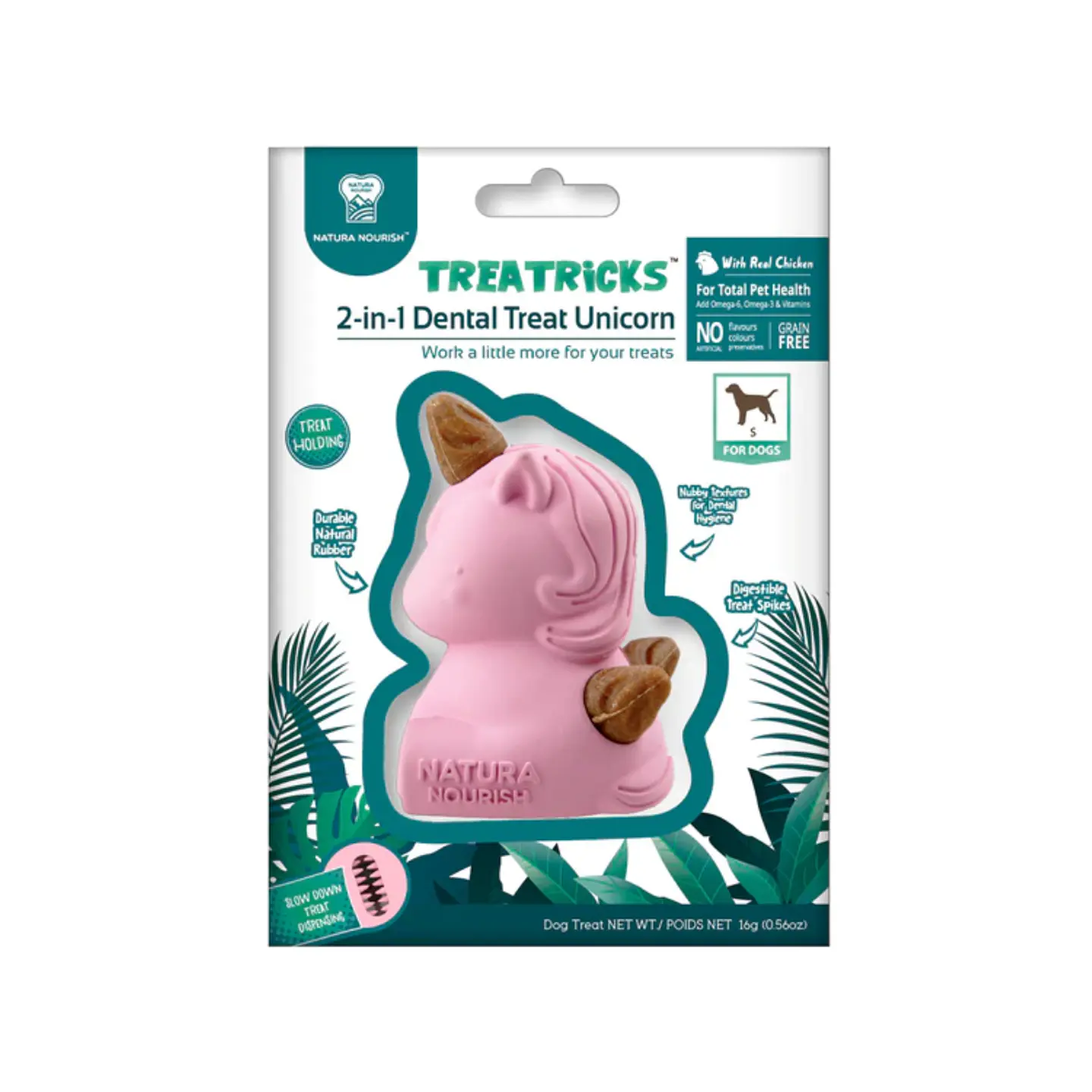 Pet Treat 2 en 1 Unicornio  1