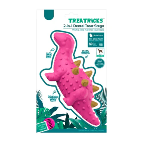 Pet Treat 2 en 1 Estegosaurio 