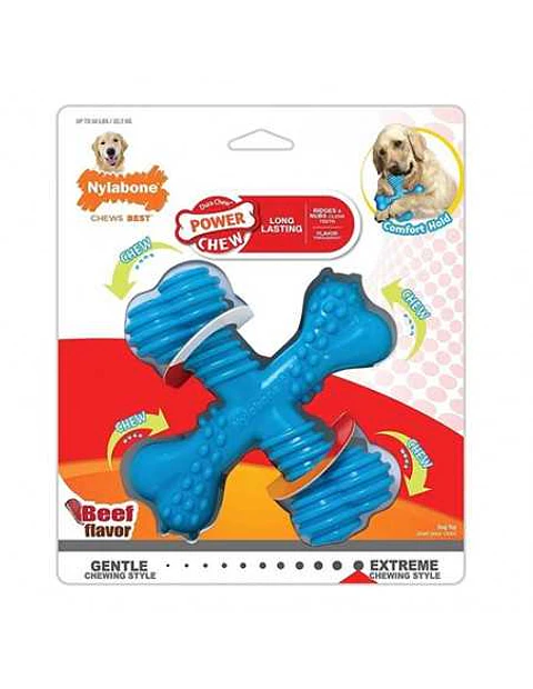 Nylabon Mordedores Extremos Azul Talla L