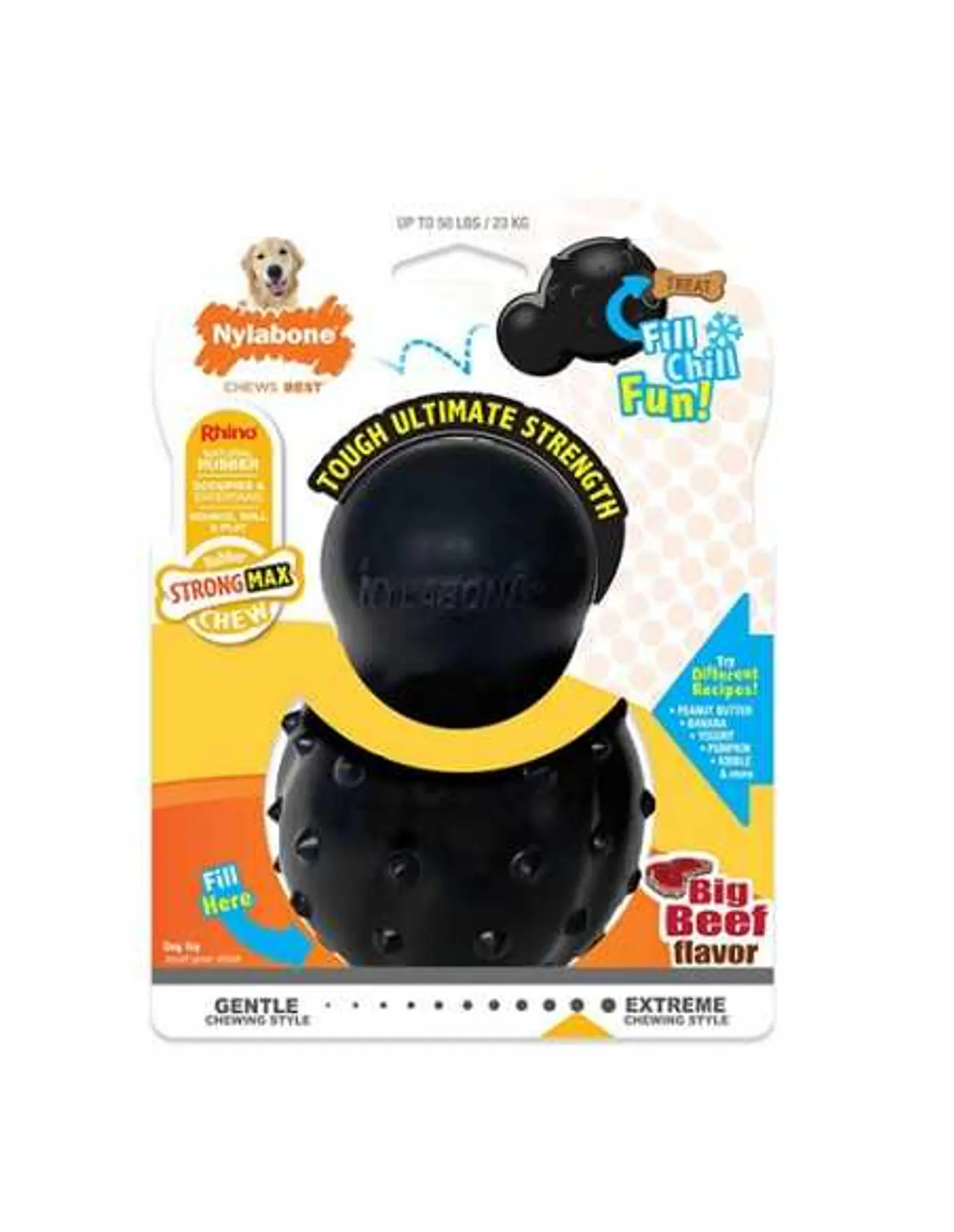 Cono 3 en 1 Rellenable talla L Congelable  1