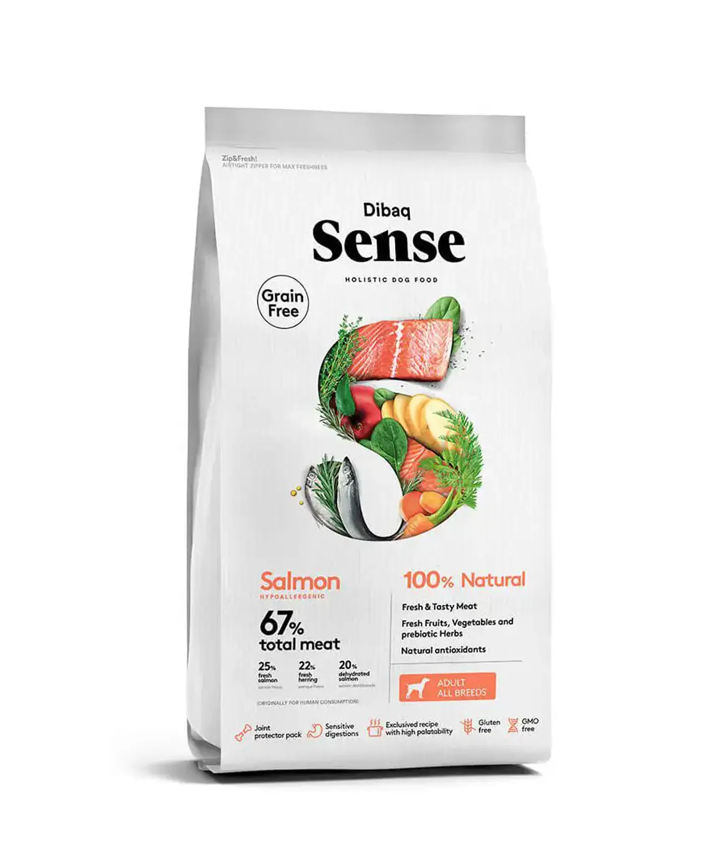 Sense Salmon para Perro Adulto  1