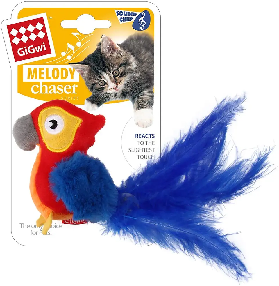 Juguete Melody Chaser con Sonido Loro  1