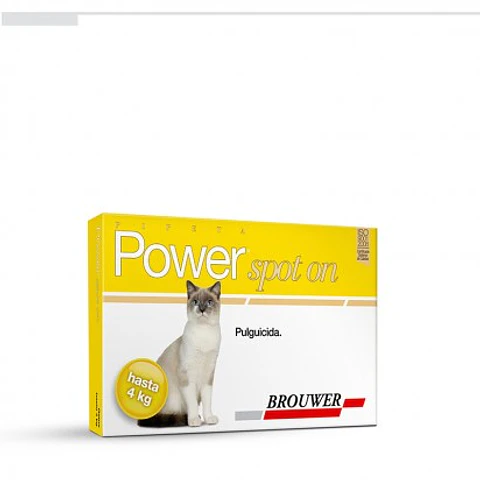 Pipeta Power Ultra Gatos hasta 4 Kilos 