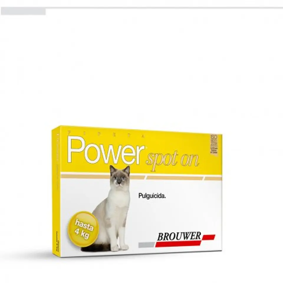 Pipeta Power Ultra Gatos hasta 4 Kilos  1