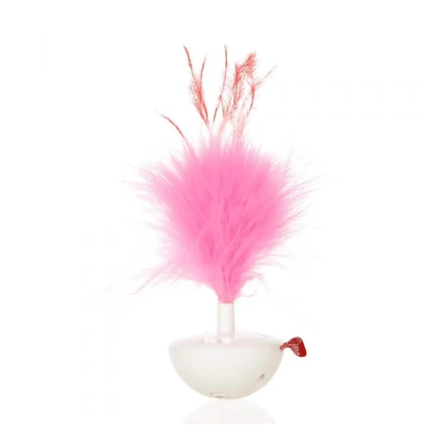 Pet Droid Con Plumas y Sonido  1