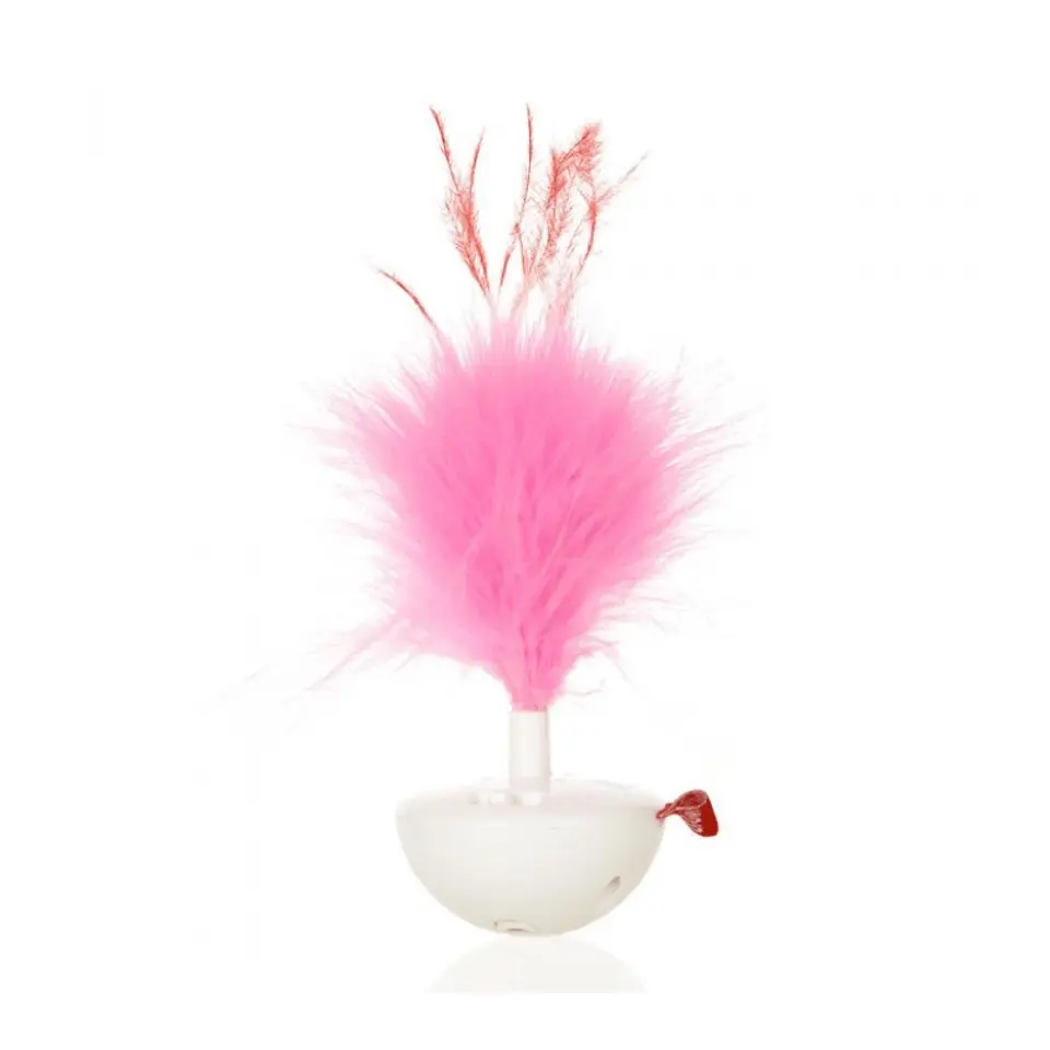 Pet Droid Con Plumas y Sonido  1