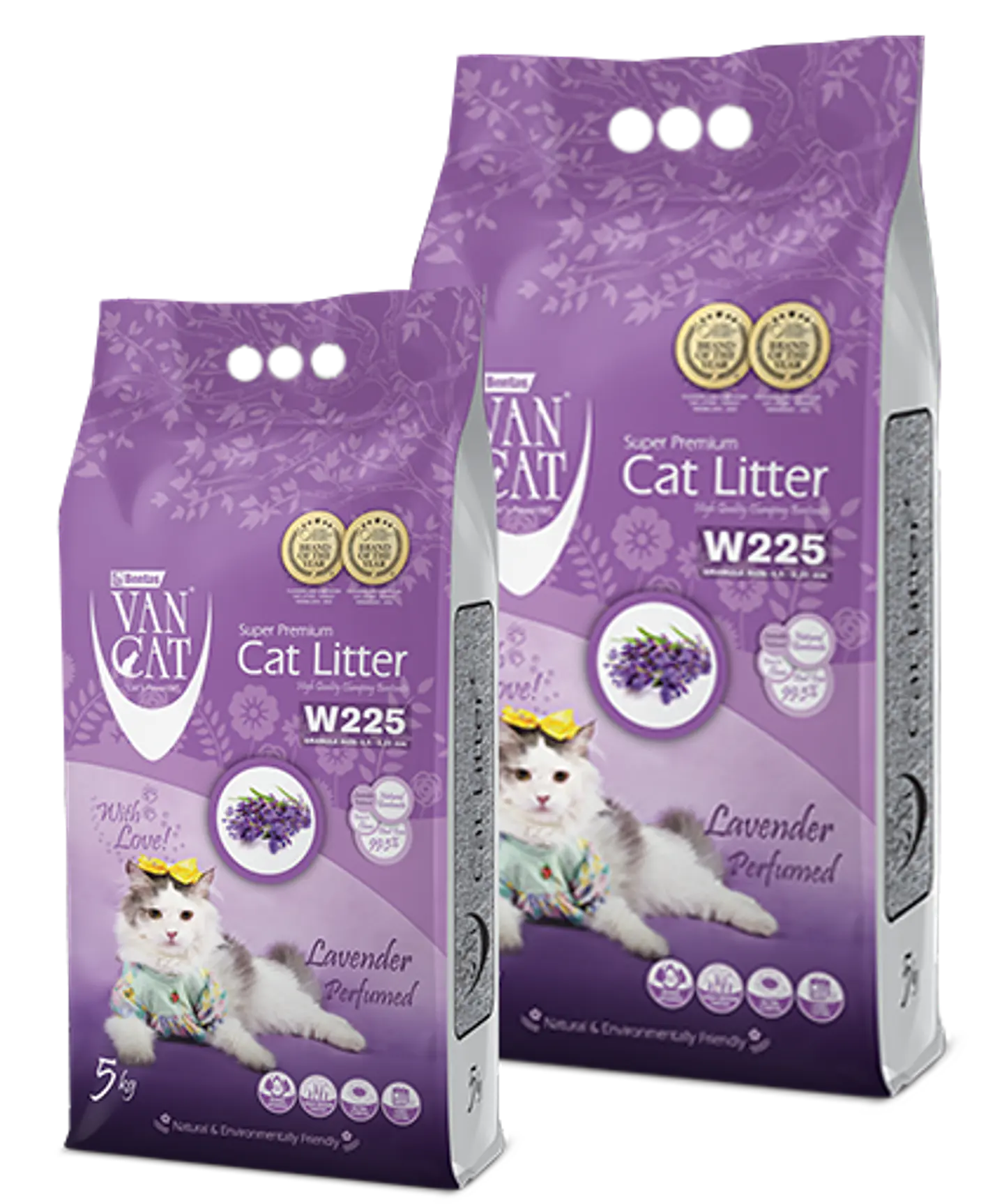 Van Cat Lavanda 10K 1