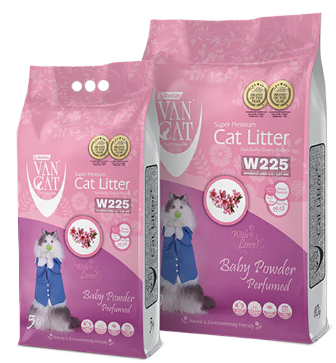 Van Cat Talco Bebe 10K 10K