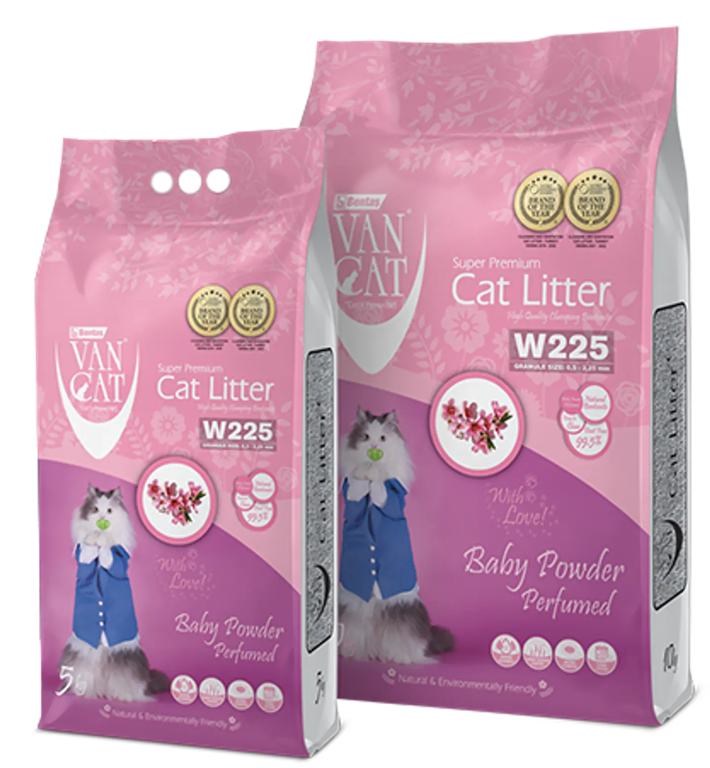 Van Cat Talco Bebe 10K 10K 1