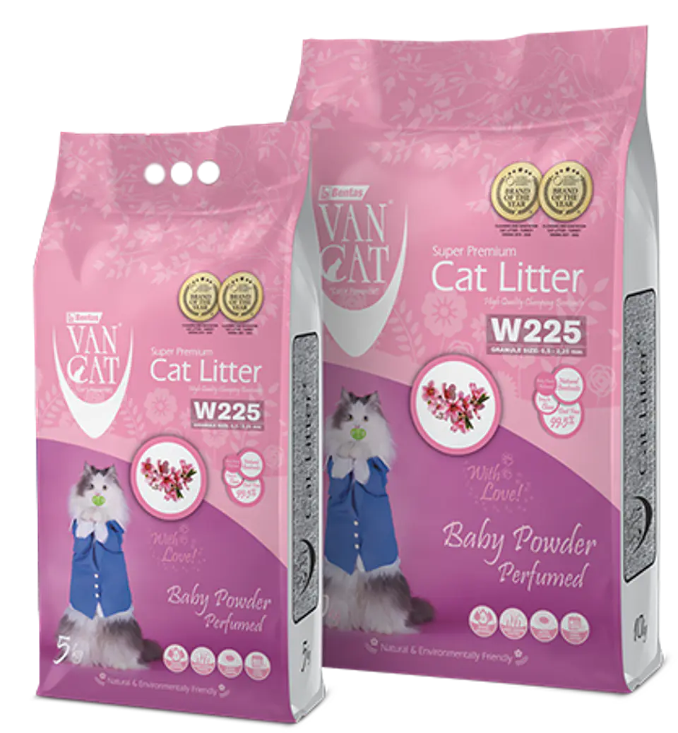 Van Cat Talco Bebe 10K 10K 1
