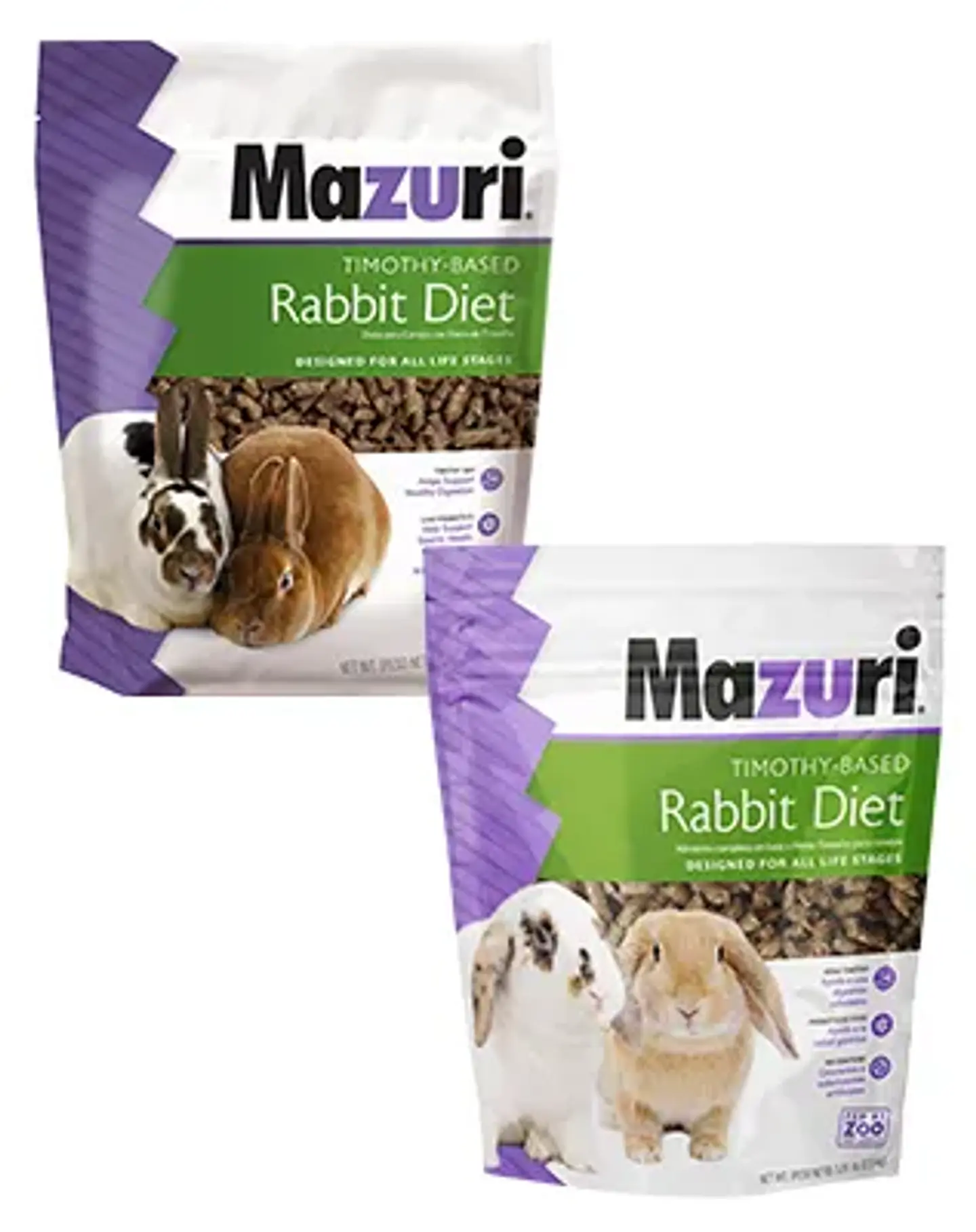 Mazuri Timothy Rabbit Diet 1K  1
