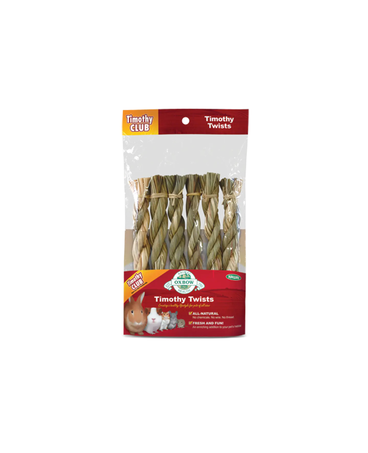 Varas de Heno Timothy   1