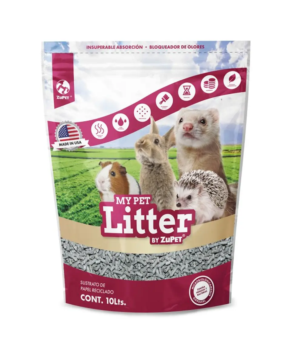 My Pet Litter 10 Lt  1
