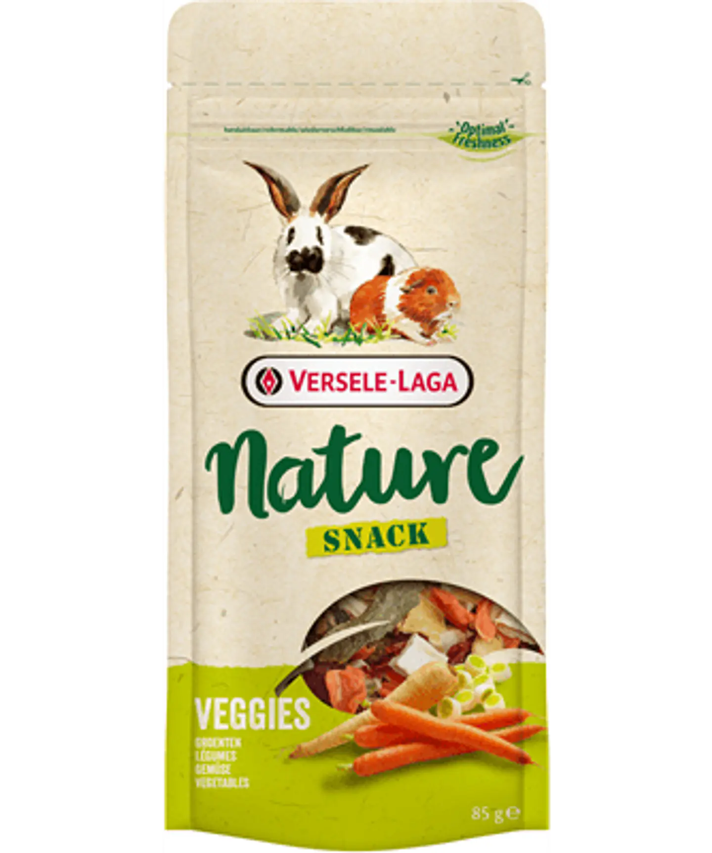 Snack Veggie Nature 85grs  1