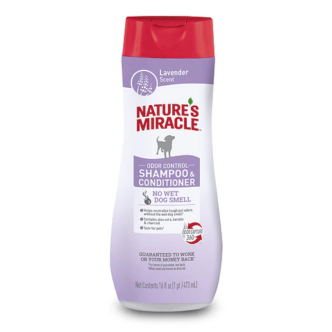 Shampoo y Acondicionador para el Control de Olores Hidratante Lavanda 473ml