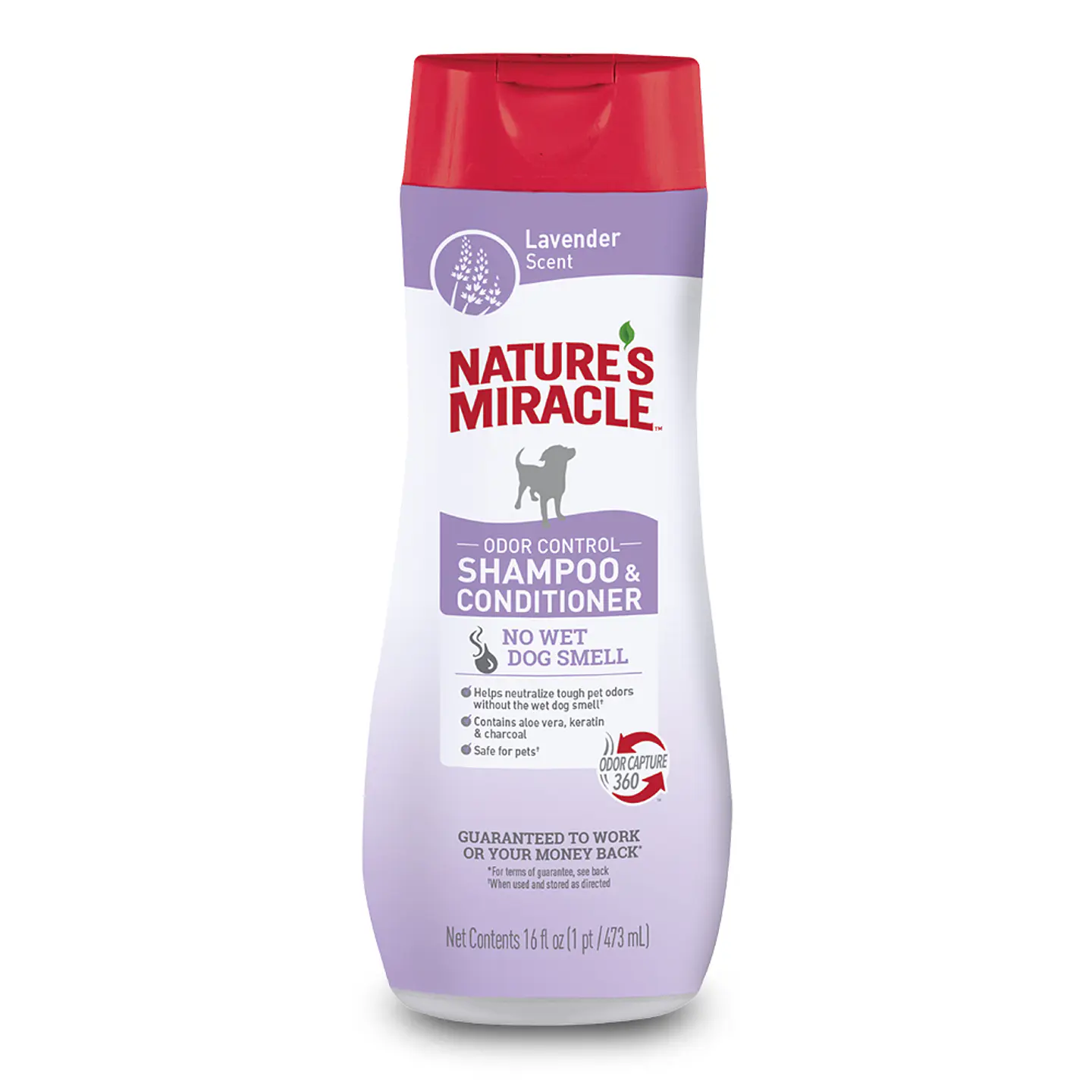 Shampoo y Acondicionador para el Control de Olores Hidratante Lavanda 473ml 1