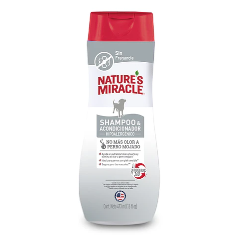 Shampoo y Acondicionador Sin Olor Piel Sensible 473ml