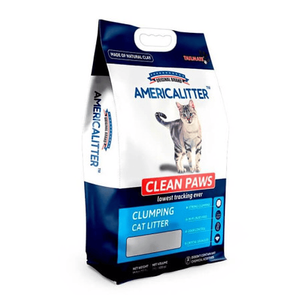 Arena America Litter Clean Paws 15K | Bio Pet Shop -Tienda de Mascotas