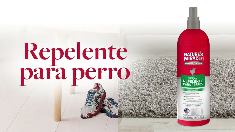 Spray Repelente de Perro Objetos Lugares 473 1