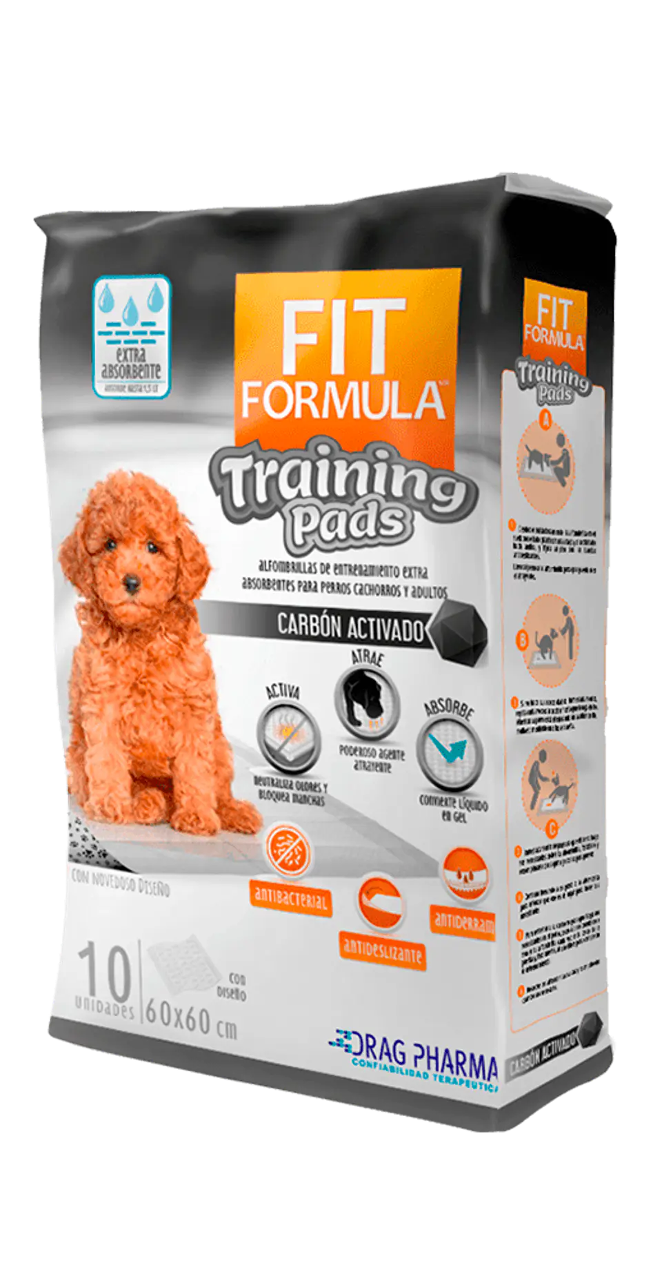 Fit  Training Pads 60x60 cms  1