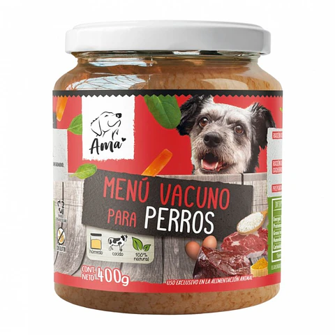 Ama Comida Humeda Para Perros Arma Su Menu