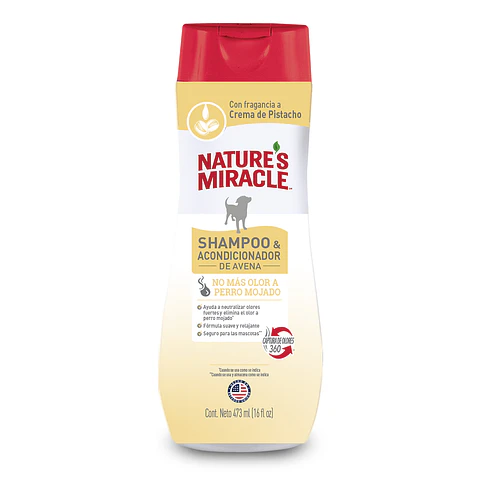 Shampoo y Acondicionador Avena con Pistacho Piel Sensible 473ml 473
