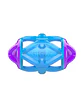 Pelota Rugbby Con 2 Luces Led  - Miniatura 2