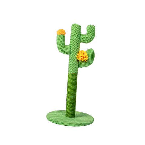 Rascador Forma De Cactus 