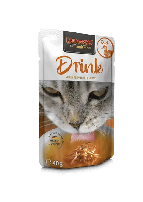 Leonardo Drink Gato 40 GR