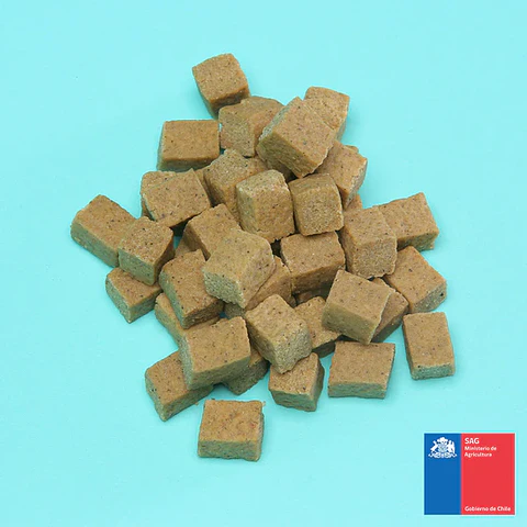 SNACK PERRO PROTEÍNA INSECTOS 120G 