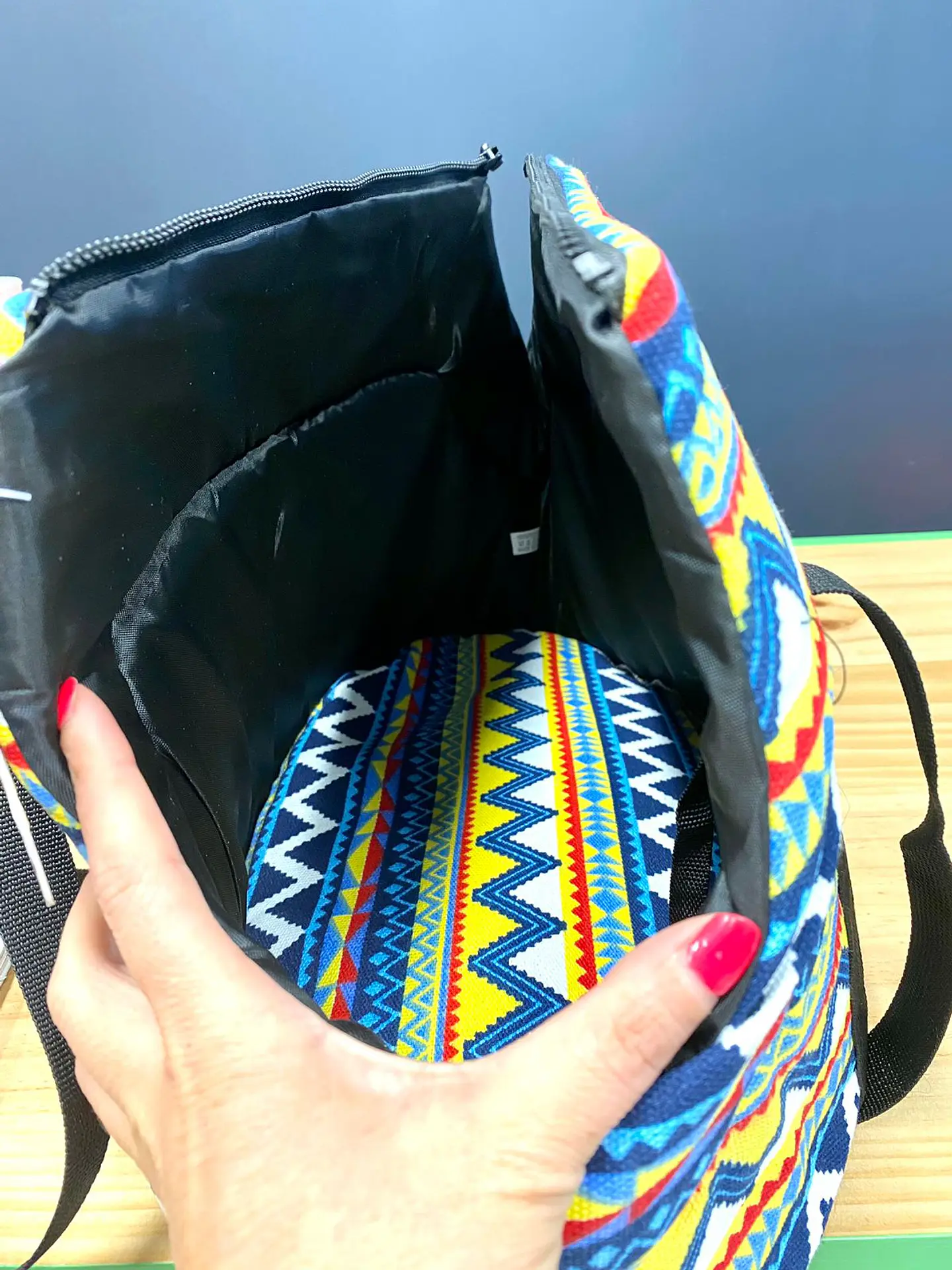 Bolso para mascotas coloreado  3