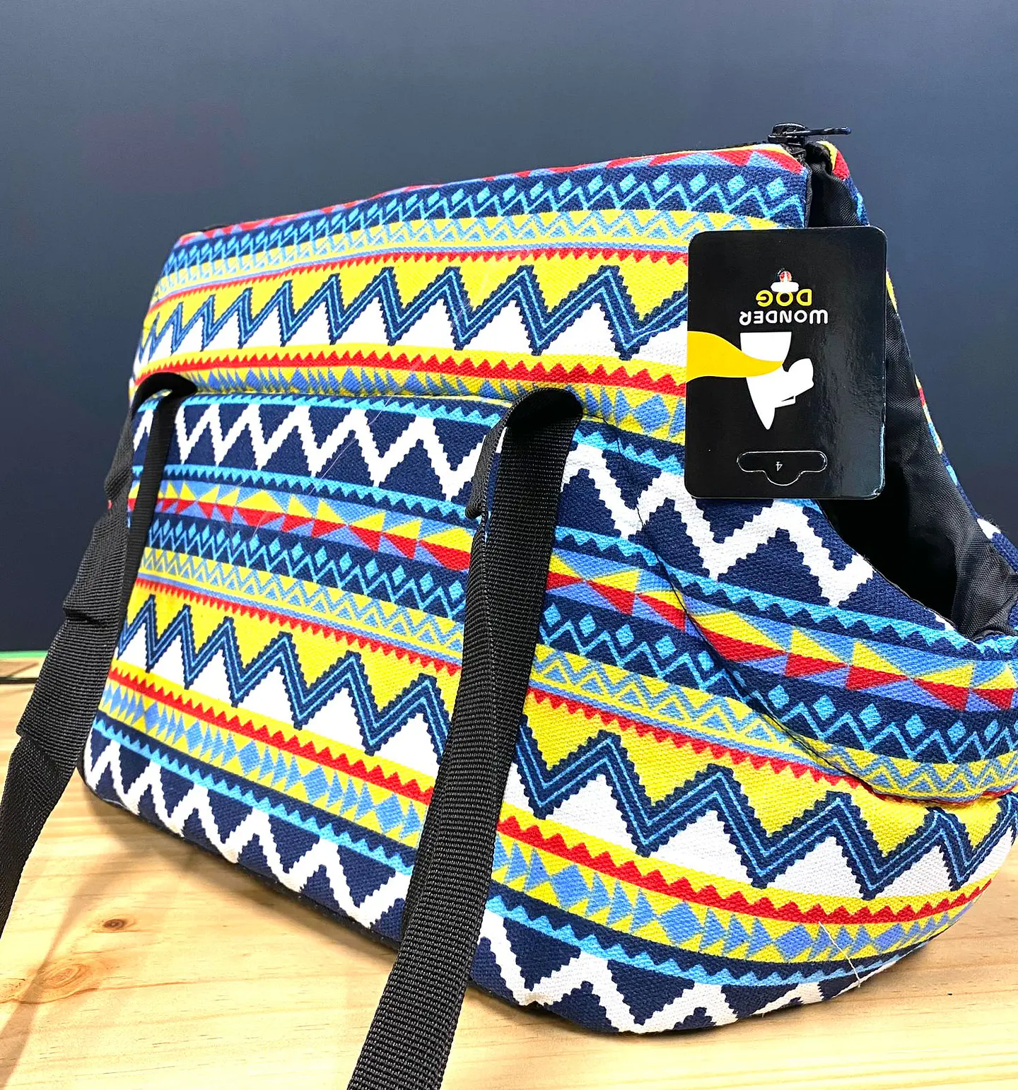 Bolso para mascotas coloreado  2