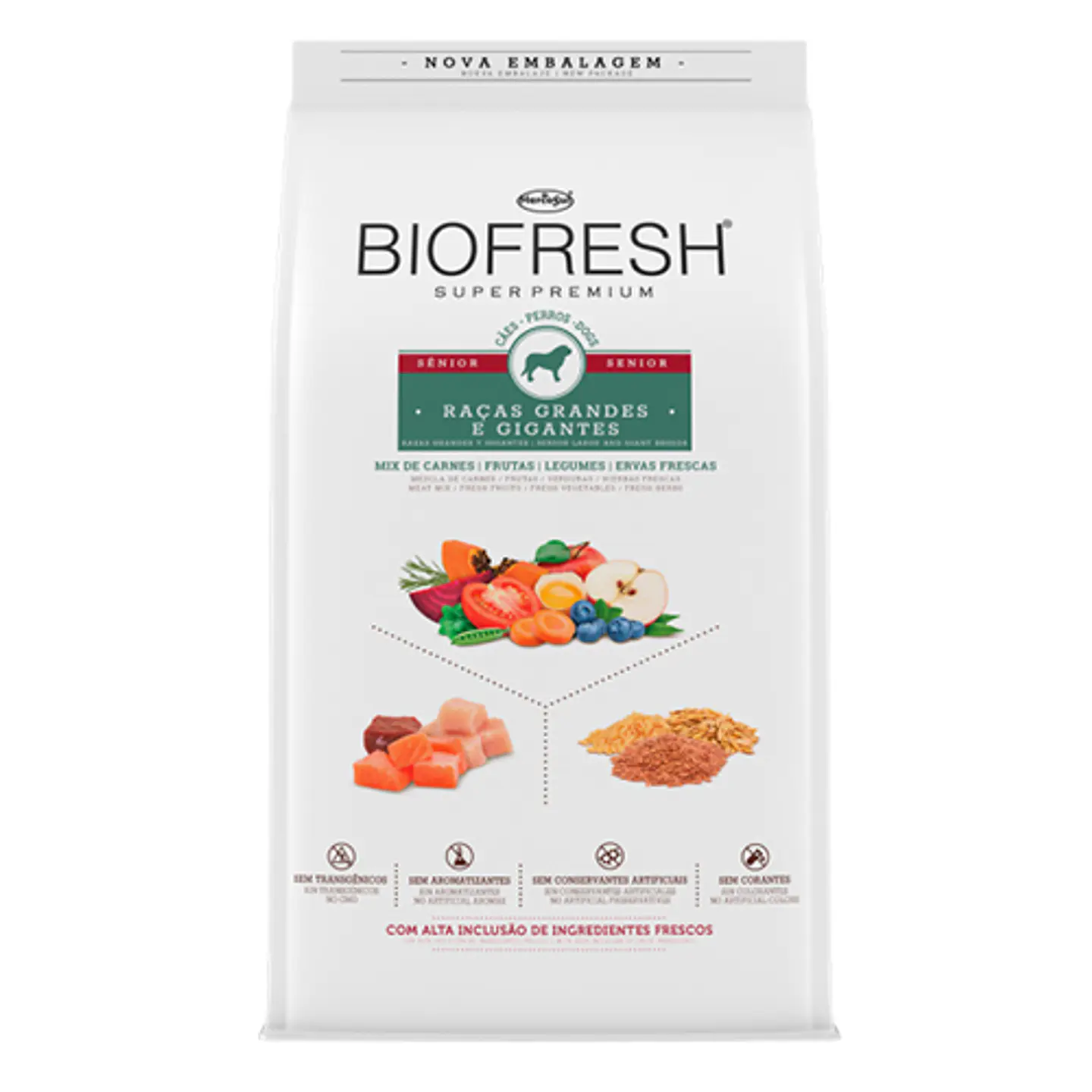 Biofresh Senior Raza Grande  15K 1
