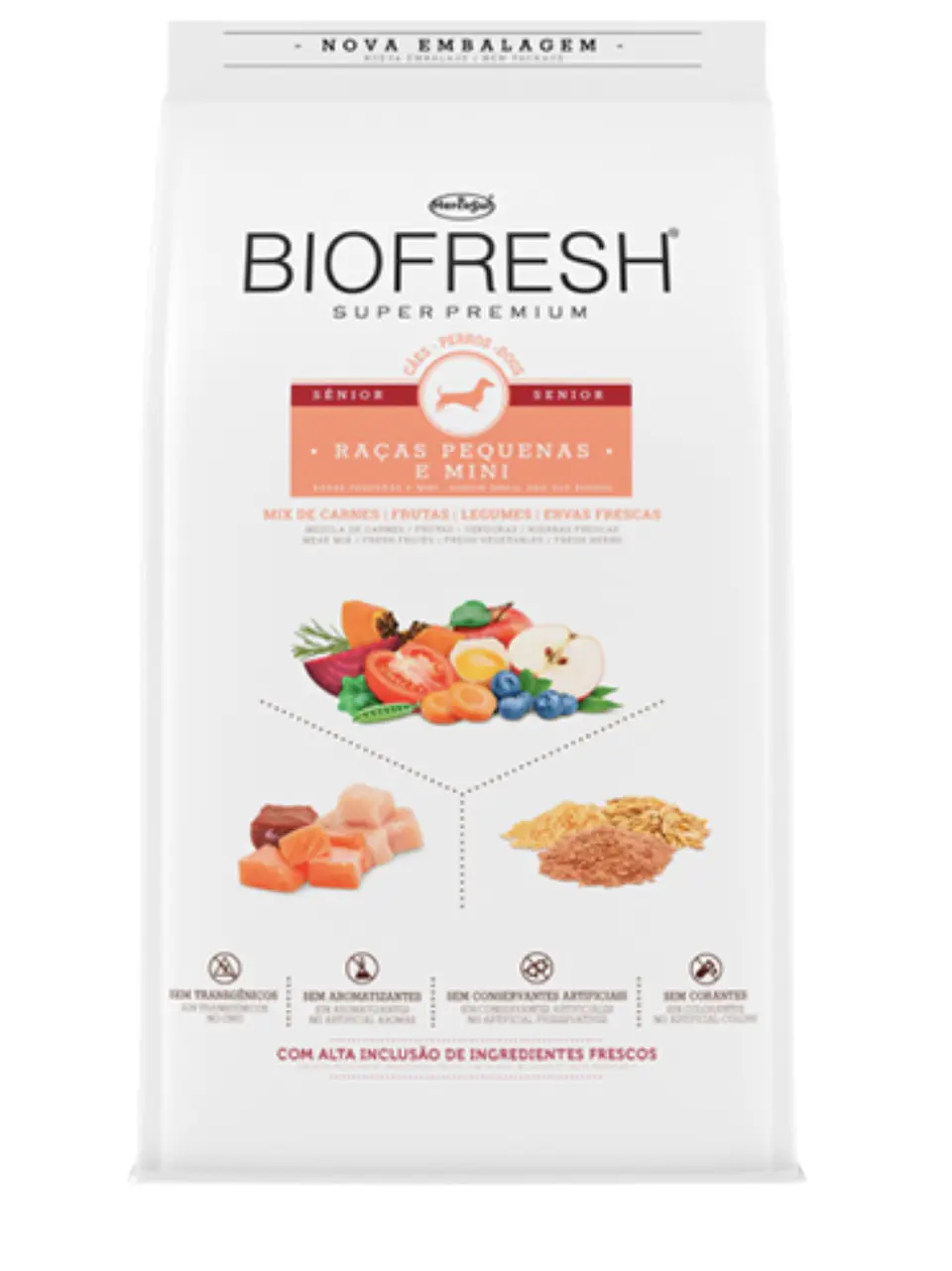 Biofresh Senior Raza Pequeña o Mini 3
