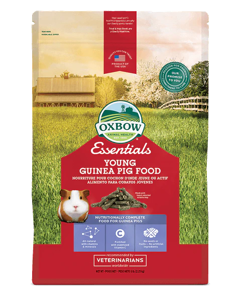 Alimento Young Guinea Pig 