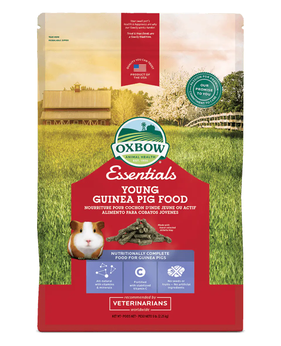 Alimento Young Guinea Pig  1