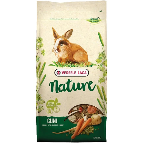 Alimento Nature Conejos 700grs 