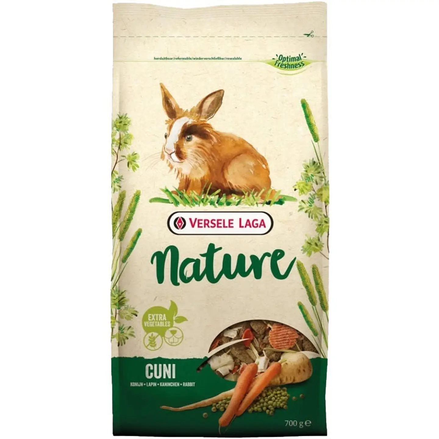 Alimento Nature Conejos 700grs  1